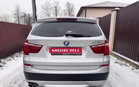 BMW X3, 2013 год, 1 570 000 рублей, 7 фотография
