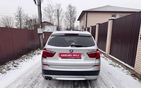 BMW X3, 2013 год, 1 570 000 рублей, 6 фотография