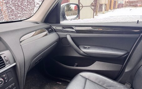 BMW X3, 2013 год, 1 570 000 рублей, 13 фотография