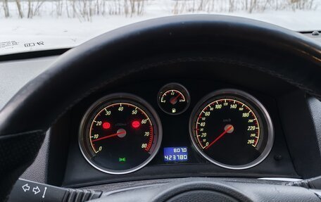 Opel Astra H, 2005 год, 420 000 рублей, 11 фотография