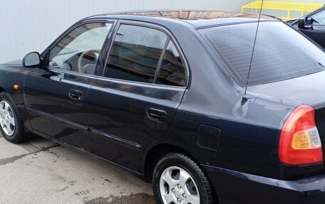 Hyundai Accent II, 2008 год, 415 000 рублей, 4 фотография