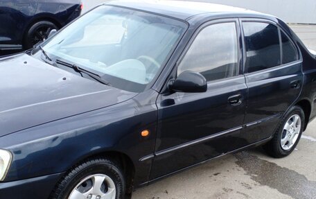 Hyundai Accent II, 2008 год, 415 000 рублей, 3 фотография