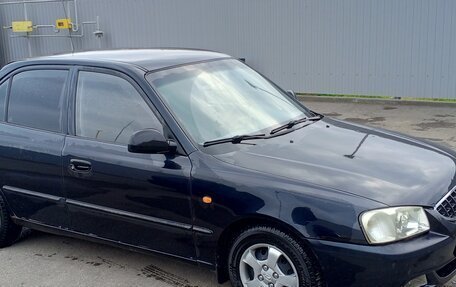 Hyundai Accent II, 2008 год, 415 000 рублей, 6 фотография