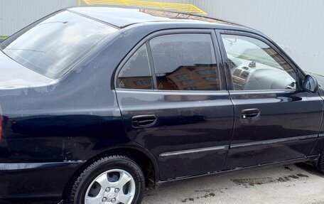 Hyundai Accent II, 2008 год, 415 000 рублей, 5 фотография