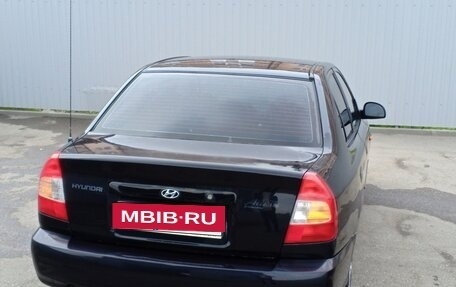 Hyundai Accent II, 2008 год, 415 000 рублей, 2 фотография