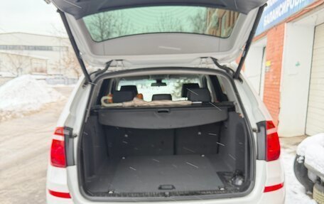 BMW X3, 2016 год, 2 980 000 рублей, 9 фотография