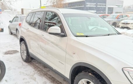 BMW X3, 2016 год, 2 980 000 рублей, 10 фотография