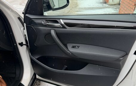 BMW X3, 2016 год, 2 980 000 рублей, 23 фотография