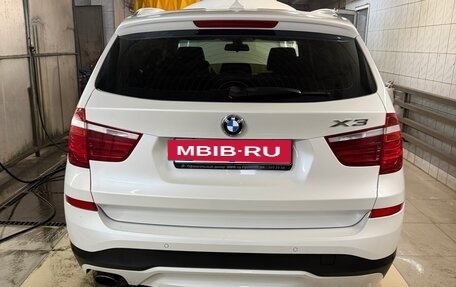 BMW X3, 2016 год, 2 980 000 рублей, 15 фотография