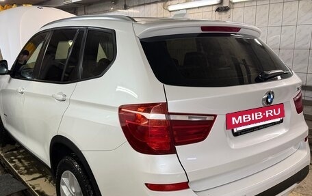 BMW X3, 2016 год, 2 980 000 рублей, 19 фотография
