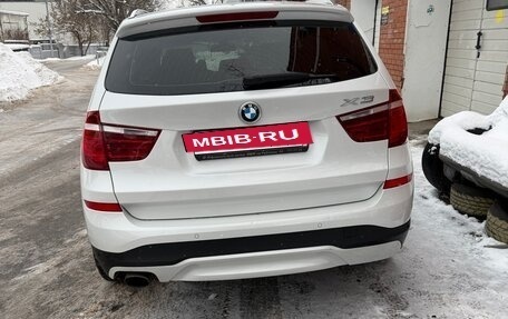 BMW X3, 2016 год, 2 980 000 рублей, 11 фотография