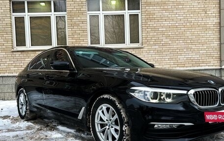 BMW 5 серия, 2019 год, 2 950 000 рублей, 15 фотография