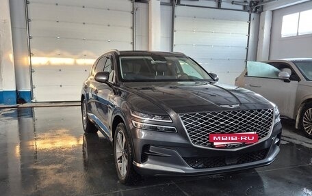 Genesis GV80 I, 2021 год, 5 450 000 рублей, 3 фотография