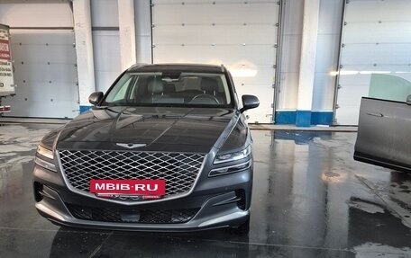 Genesis GV80 I, 2021 год, 5 450 000 рублей, 2 фотография