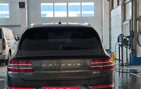 Genesis GV80 I, 2021 год, 5 450 000 рублей, 6 фотография