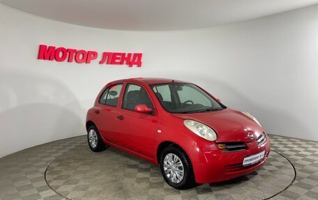 Nissan Micra III, 2004 год, 465 000 рублей, 3 фотография