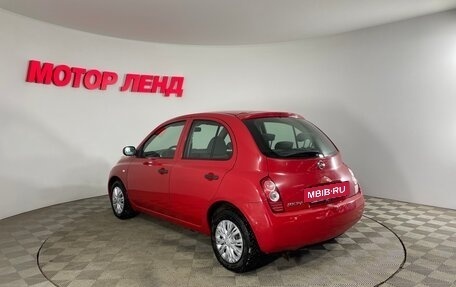 Nissan Micra III, 2004 год, 465 000 рублей, 6 фотография