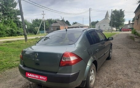 Renault Megane II, 2004 год, 190 000 рублей, 3 фотография