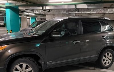 KIA Sorento II рестайлинг, 2010 год, 1 050 000 рублей, 1 фотография