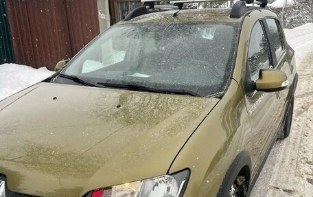 Renault Sandero II рестайлинг, 2018 год, 1 100 000 рублей, 1 фотография