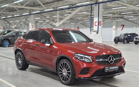 Mercedes-Benz GLC Coupe, 2018 год, 3 963 000 рублей, 3 фотография