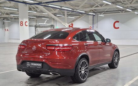 Mercedes-Benz GLC Coupe, 2018 год, 3 963 000 рублей, 6 фотография