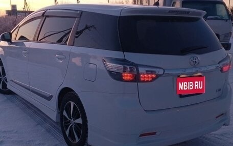 Toyota Wish II, 2016 год, 2 050 000 рублей, 5 фотография