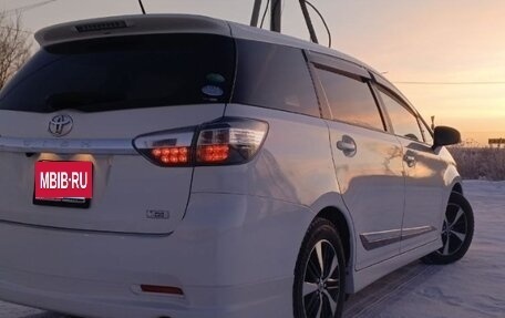 Toyota Wish II, 2016 год, 2 050 000 рублей, 3 фотография