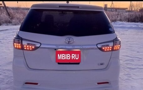 Toyota Wish II, 2016 год, 2 050 000 рублей, 4 фотография