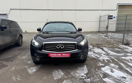 Infiniti QX70, 2014 год, 2 100 000 рублей, 3 фотография