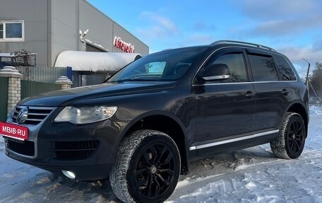 Volkswagen Touareg III, 2007 год, 1 100 000 рублей, 2 фотография