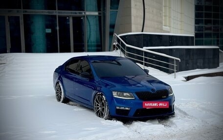 Skoda Octavia RS, 2014 год, 1 680 000 рублей, 3 фотография