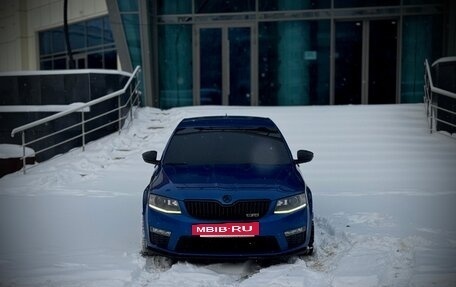 Skoda Octavia RS, 2014 год, 1 680 000 рублей, 4 фотография