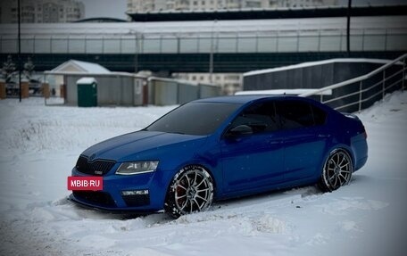 Skoda Octavia RS, 2014 год, 1 680 000 рублей, 5 фотография