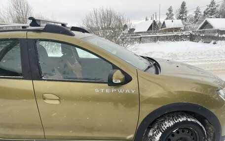 Renault Sandero II рестайлинг, 2018 год, 1 100 000 рублей, 4 фотография