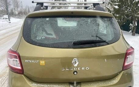 Renault Sandero II рестайлинг, 2018 год, 1 100 000 рублей, 10 фотография