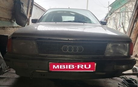 Audi 100, 1986 год, 120 000 рублей, 3 фотография