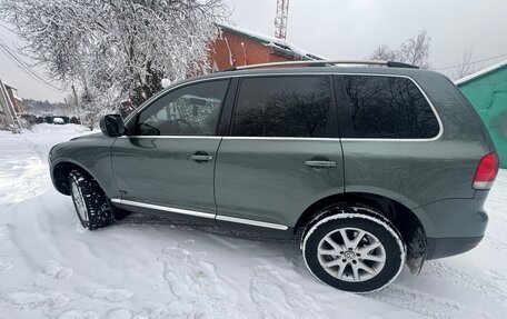 Volkswagen Touareg III, 2004 год, 850 000 рублей, 3 фотография