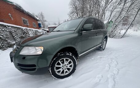 Volkswagen Touareg III, 2004 год, 850 000 рублей, 6 фотография