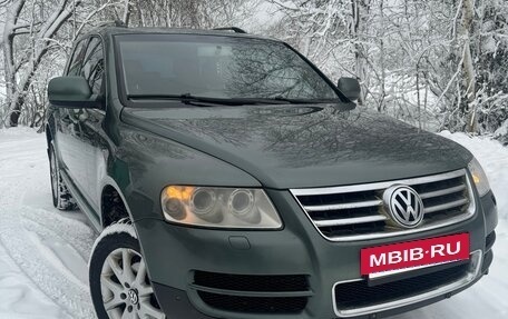Volkswagen Touareg III, 2004 год, 850 000 рублей, 7 фотография