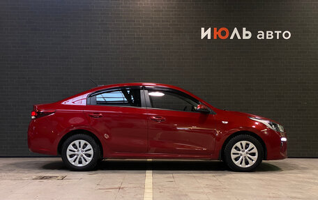 KIA Rio IV, 2019 год, 1 127 000 рублей, 4 фотография