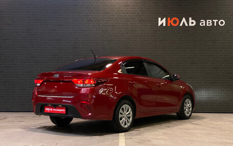 KIA Rio IV, 2019 год, 1 127 000 рублей, 5 фотография