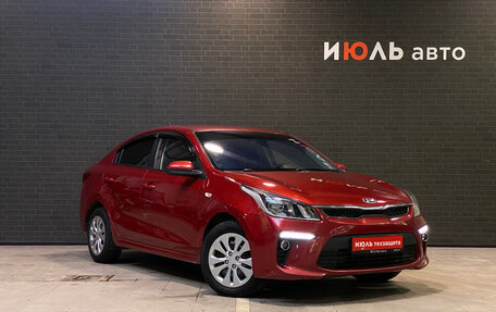 KIA Rio IV, 2019 год, 1 127 000 рублей, 3 фотография