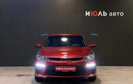 KIA Rio IV, 2019 год, 1 127 000 рублей, 2 фотография