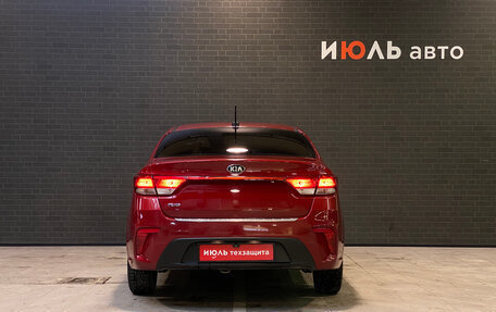 KIA Rio IV, 2019 год, 1 127 000 рублей, 6 фотография