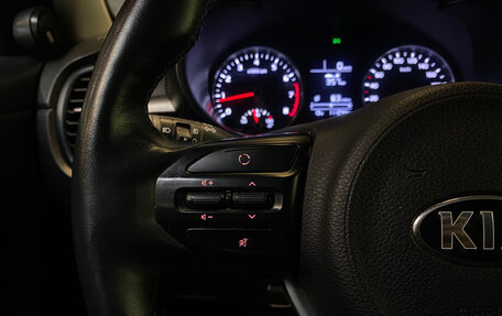 KIA Rio IV, 2019 год, 1 127 000 рублей, 18 фотография