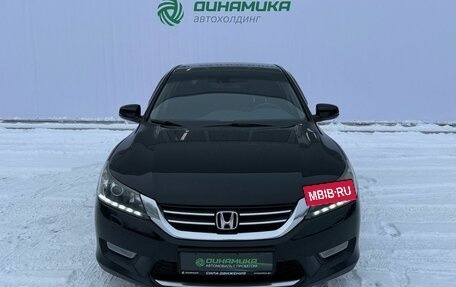 Honda Accord IX рестайлинг, 2013 год, 1 400 000 рублей, 2 фотография