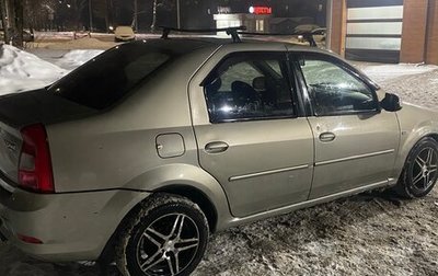 Renault Logan I, 2010 год, 240 000 рублей, 1 фотография