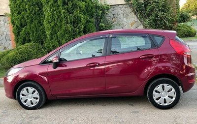 Ford Fiesta, 2010 год, 730 000 рублей, 1 фотография