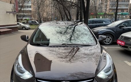Hyundai Elantra V, 2015 год, 1 000 000 рублей, 1 фотография